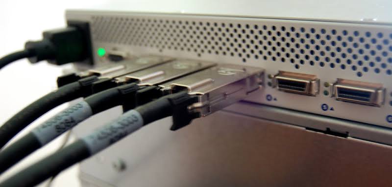 InfiniBand DataCenter Cafe