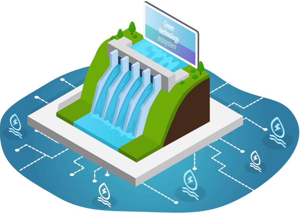 hydroelectric power generation