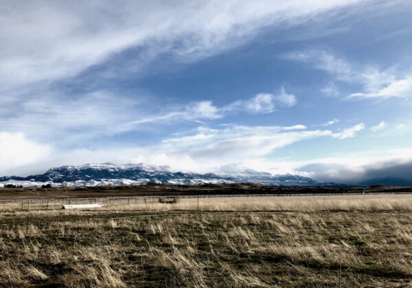 Landscape, Wyoming, USA.