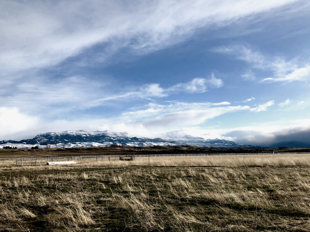 Landscape, Wyoming, USA.