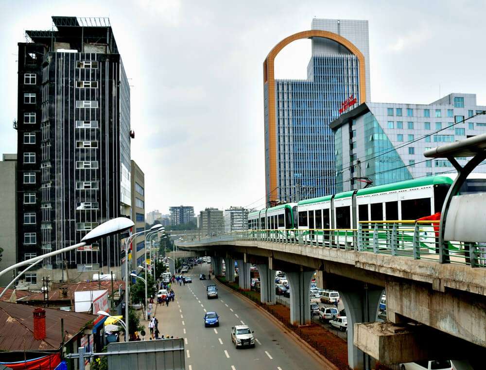 Addis Ababa city, Ethiopia