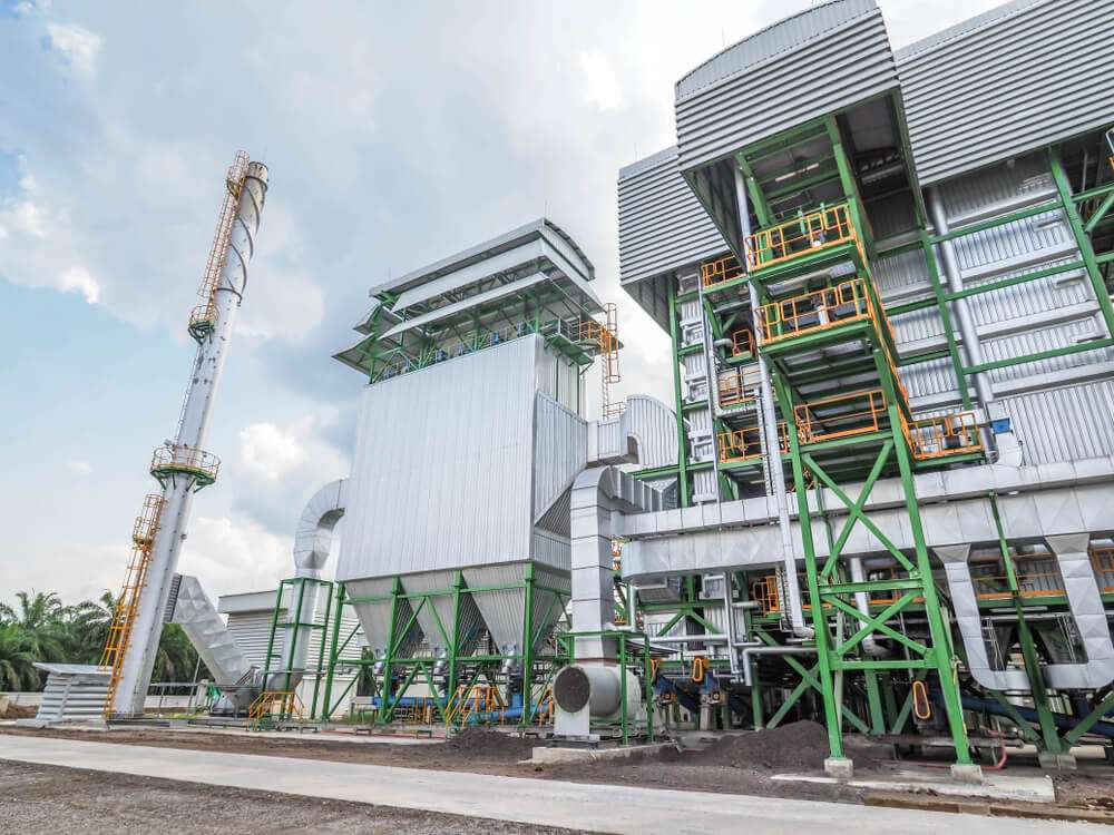 Biomass power plant 