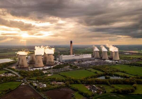 Drax power station, Selby UK