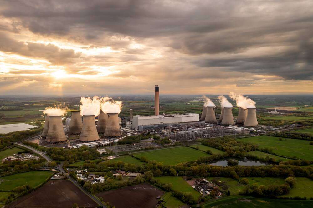 Drax power station, Selby UK